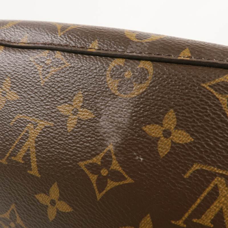 LOUIS VUITTON Monogram Neo Noe MM Bucket Bag金扣肩背袋Coquelicot-15