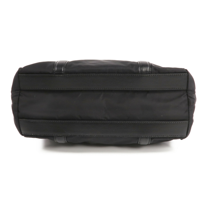 PRADA 尼龍Shoulder Bag銀扣肩背袋-3