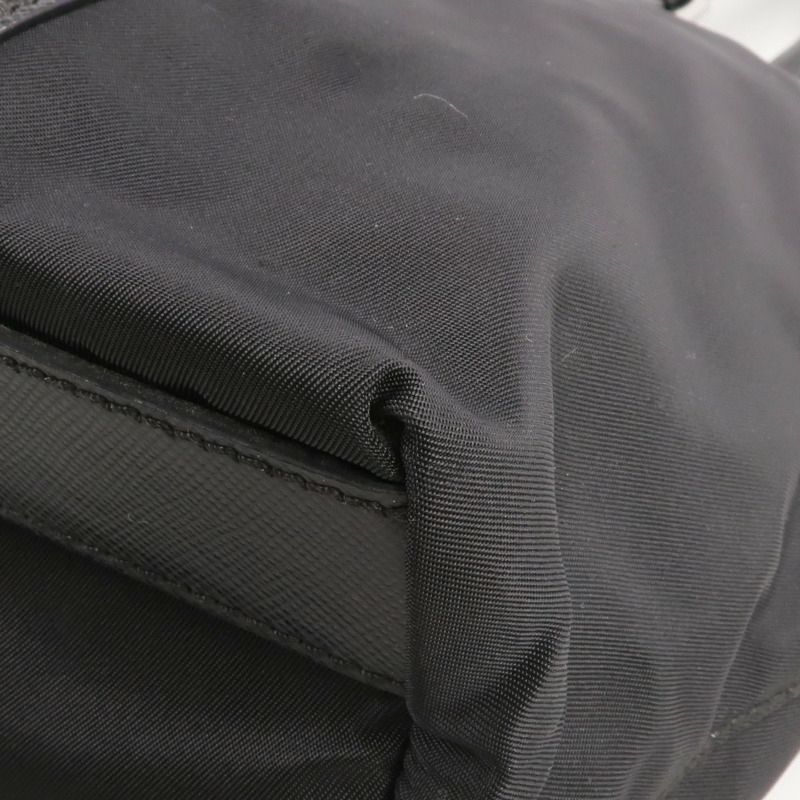 PRADA 尼龍Shoulder Bag銀扣肩背袋-9