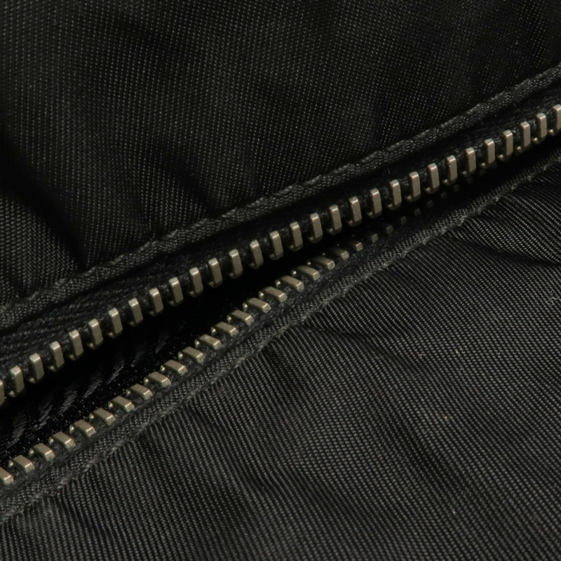 PRADA 尼龍Shoulder Bag銀扣肩背袋-16