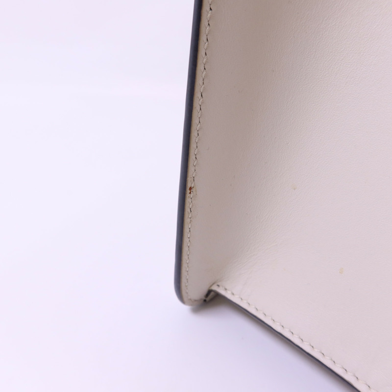 GUCCI 牛皮皮革Sylvie金扣肩背袋-15