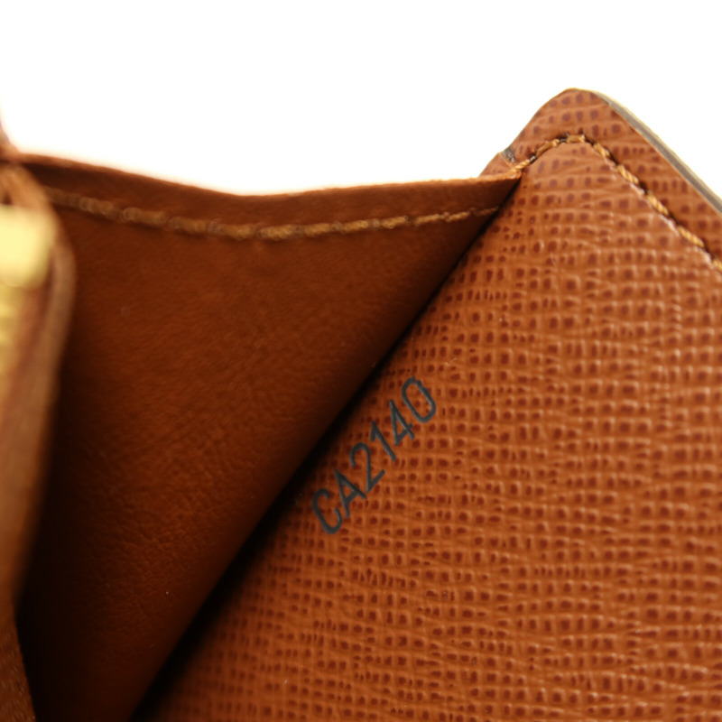 LOUIS VUITTON Monogram Portefeuille Alexandra Wallet金扣錢包-8