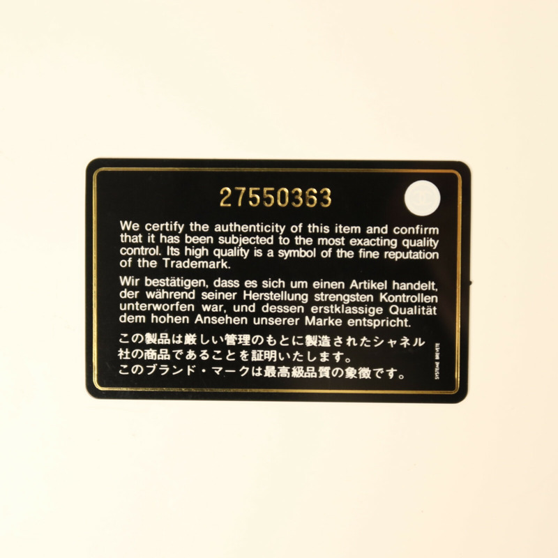 CHANEL 牛皮皮革Shoulder Bag金扣鏈帶肩背袋-8