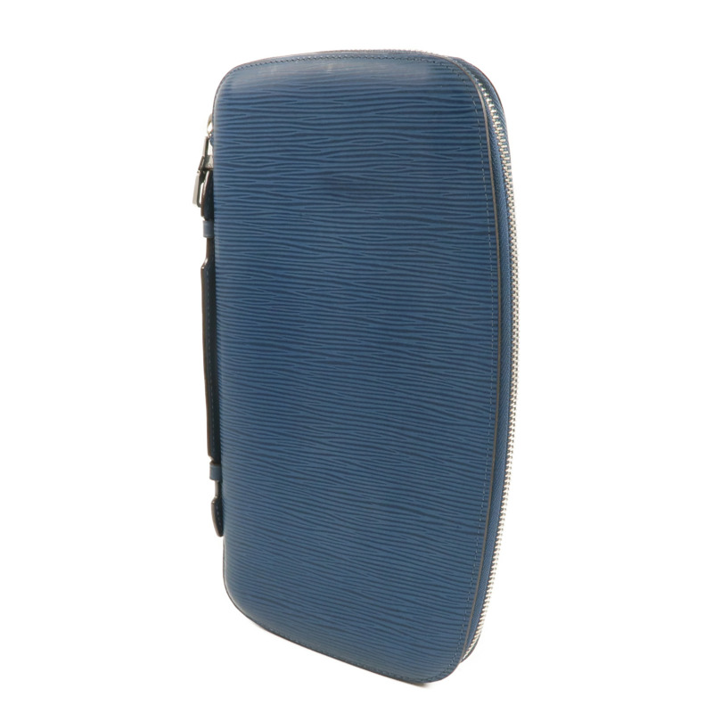 LOUIS VUITTON Epi Organizer Atoll Clutch銀扣手拿包-1