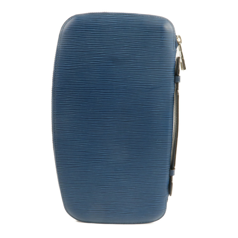 LOUIS VUITTON Epi Organizer Atoll Clutch銀扣手拿包-2