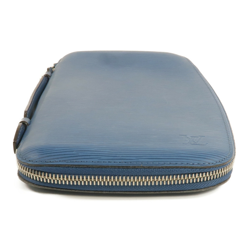 LOUIS VUITTON Epi Organizer Atoll Clutch銀扣手拿包-3