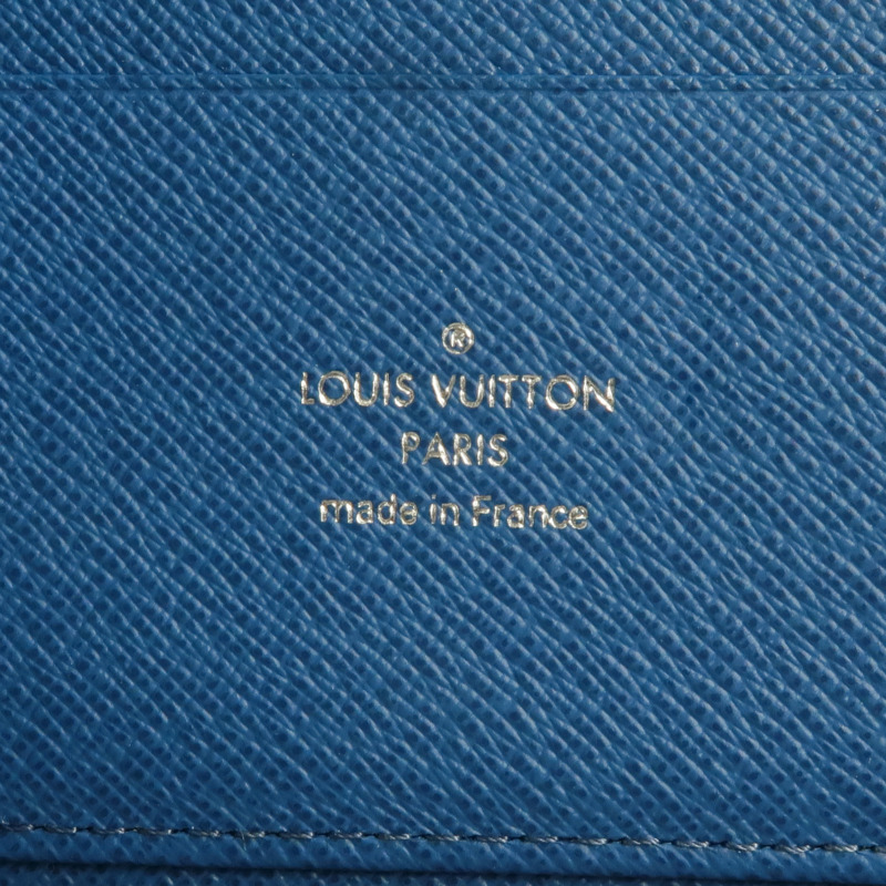LOUIS VUITTON Epi Organizer Atoll Clutch銀扣手拿包-5