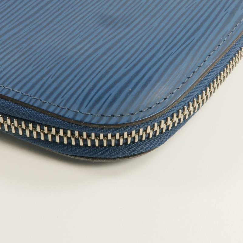 LOUIS VUITTON Epi Organizer Atoll Clutch銀扣手拿包-8