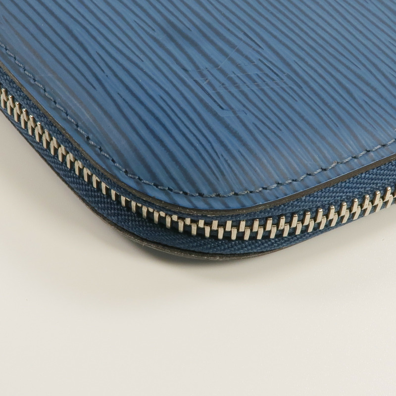 LOUIS VUITTON Epi Organizer Atoll Clutch銀扣手拿包-9
