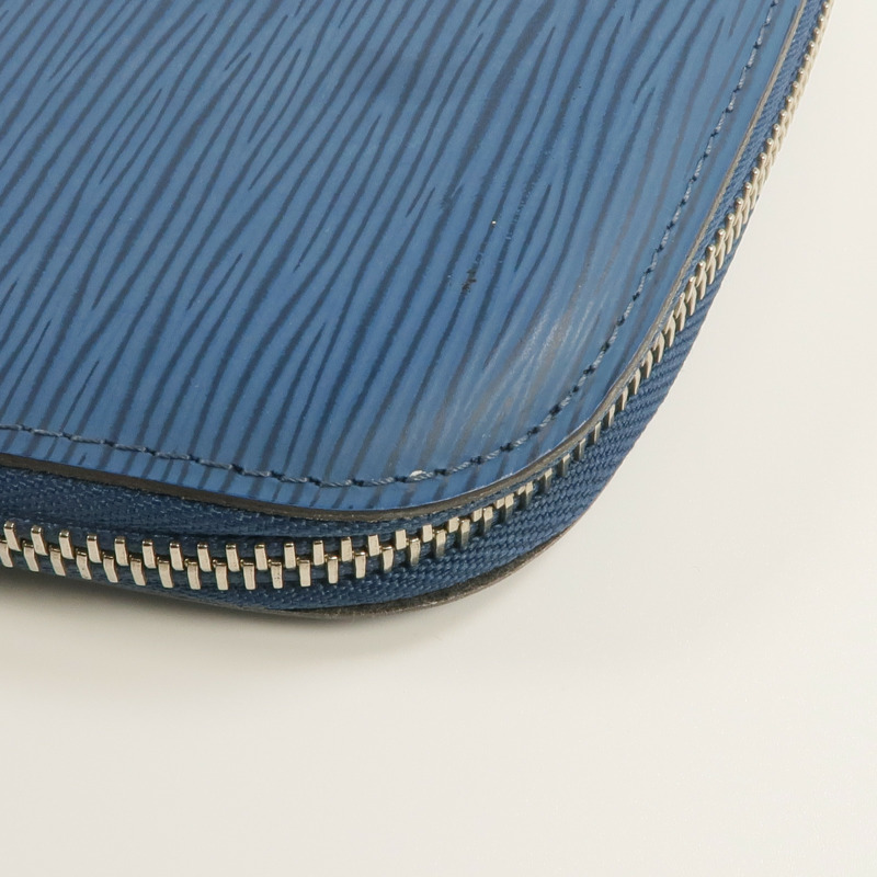 LOUIS VUITTON Epi Organizer Atoll Clutch銀扣手拿包-10