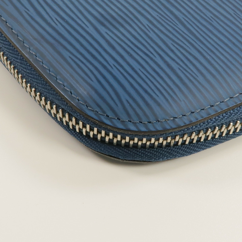 LOUIS VUITTON Epi Organizer Atoll Clutch銀扣手拿包-11