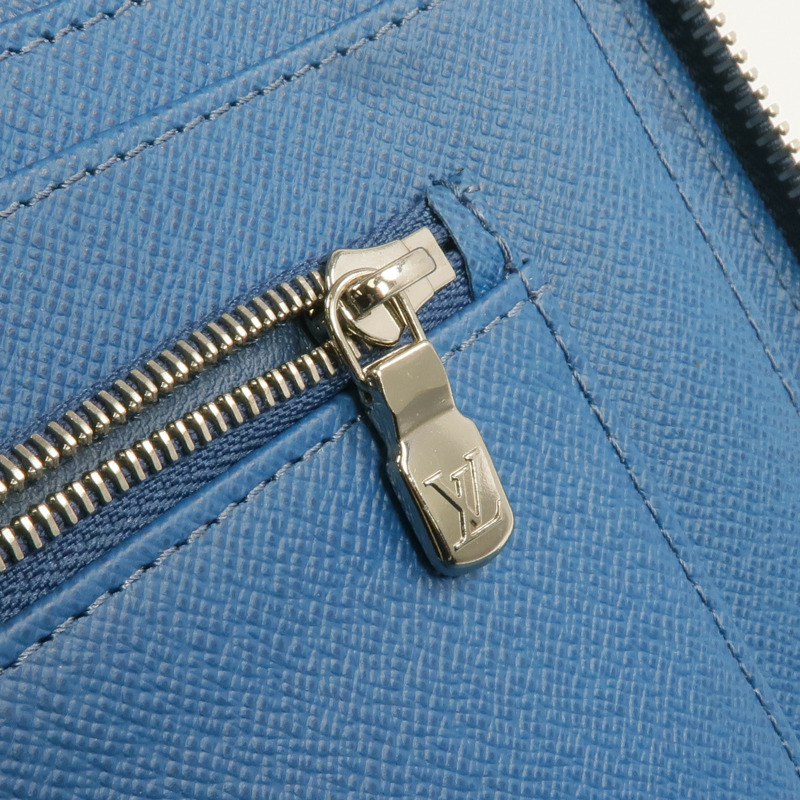 LOUIS VUITTON Epi Organizer Atoll Clutch銀扣手拿包-16