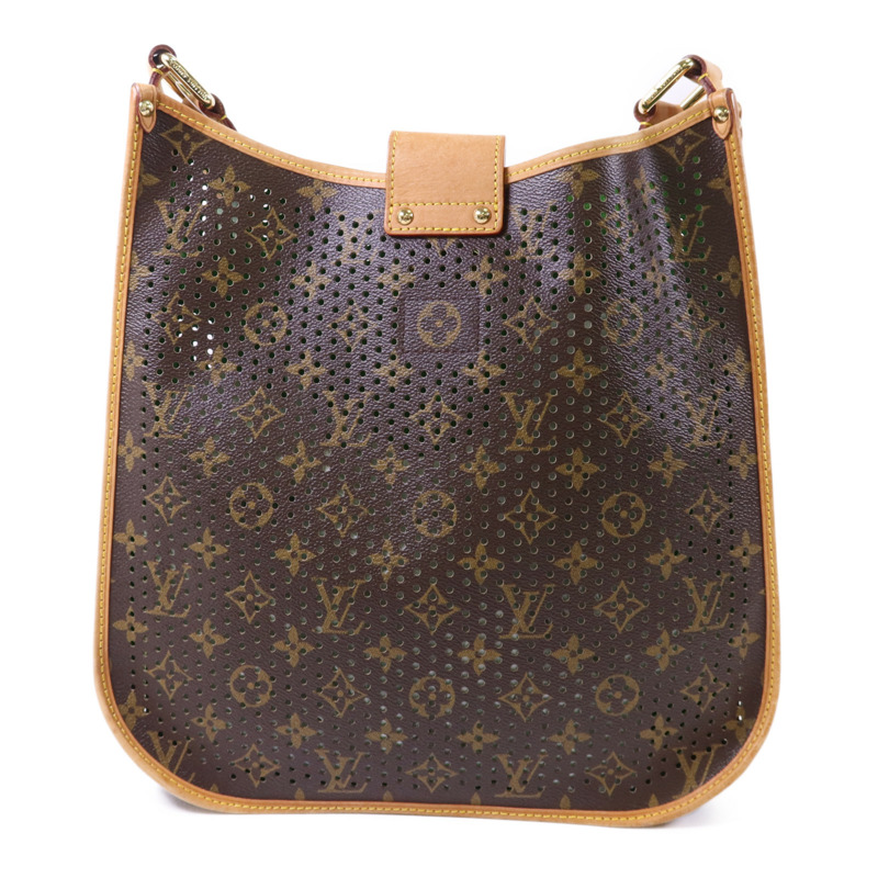 LOUIS VUITTON Monogram Perfo Musette金扣肩背袋-1