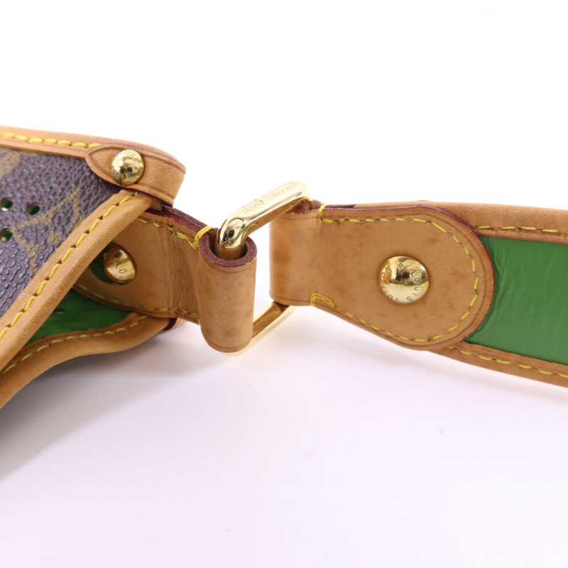 LOUIS VUITTON Monogram Perfo Musette金扣肩背袋-16