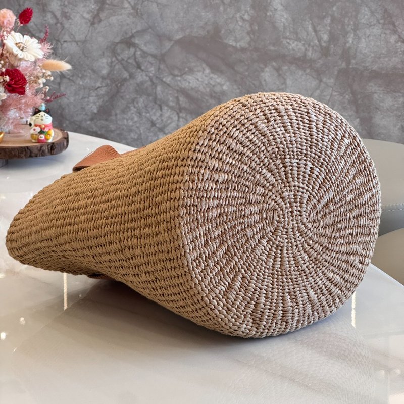 *SHIHNA名牌精品* Chloé Woody 編織托特包-1