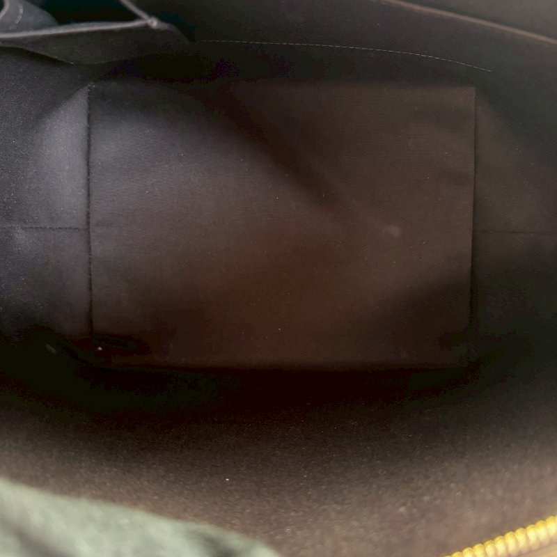 🎉9成新 超大容量LV 酒紅色漆皮肩背包-2