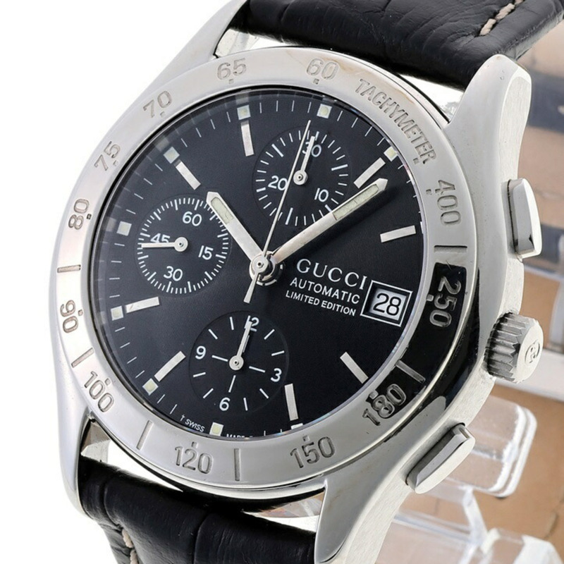 Gucci Chrono限量版503自動腕錶63192-1