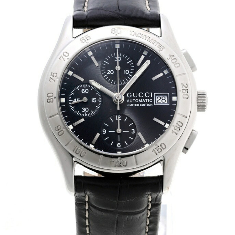 Gucci Chrono限量版503自動腕錶63192-2