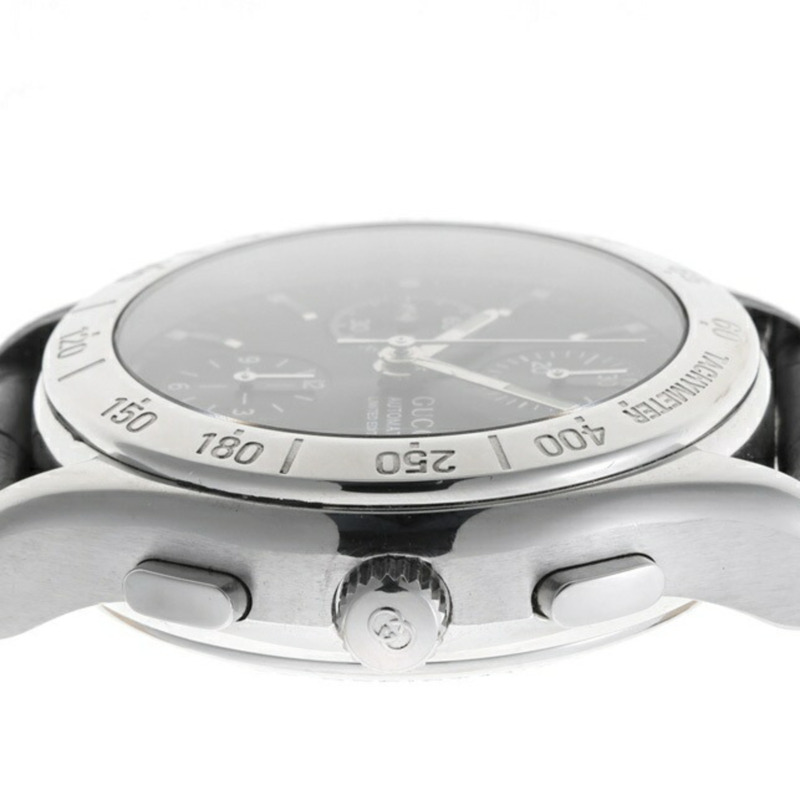 Gucci Chrono限量版503自動腕錶63192-4