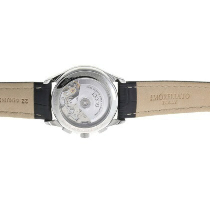 Gucci Chrono限量版503自動腕錶63192-7