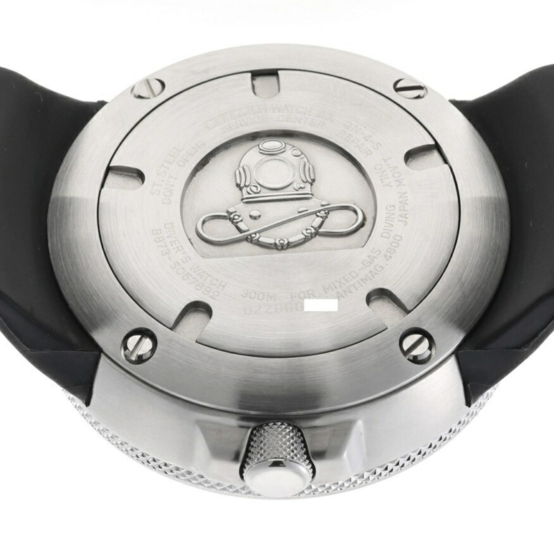 西鐵城 Promaster 專業潛水錶 B873-S057892 石英太陽能手錶 A-159530-3