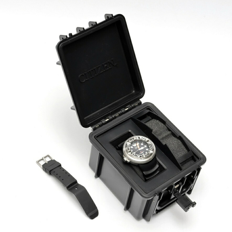 西鐵城 Promaster 專業潛水錶 B873-S057892 石英太陽能手錶 A-159530-8