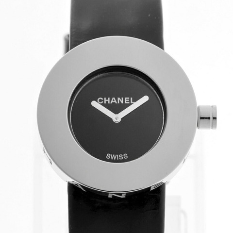 香奈兒 La Ronde H0579 黑色石英錶 A-159526