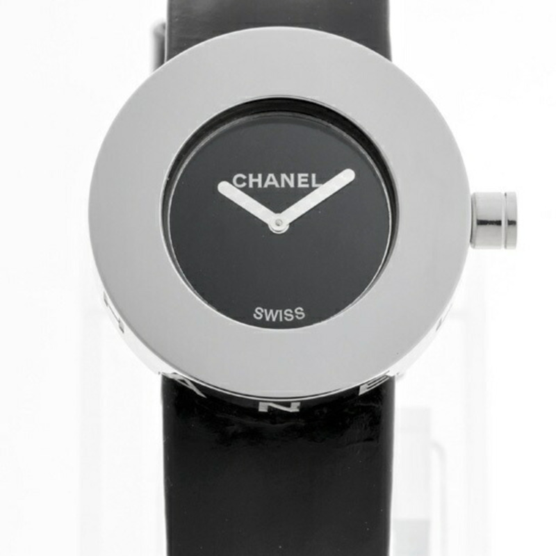 香奈兒 La Ronde H0579 黑色石英錶 A-159526-2