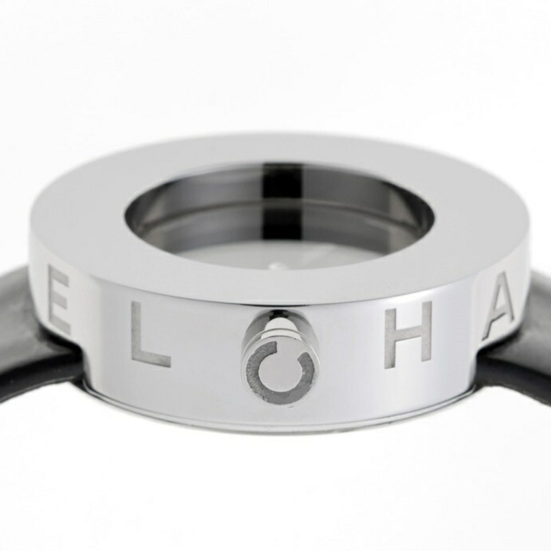 香奈兒 La Ronde H0579 黑色石英錶 A-159526-4