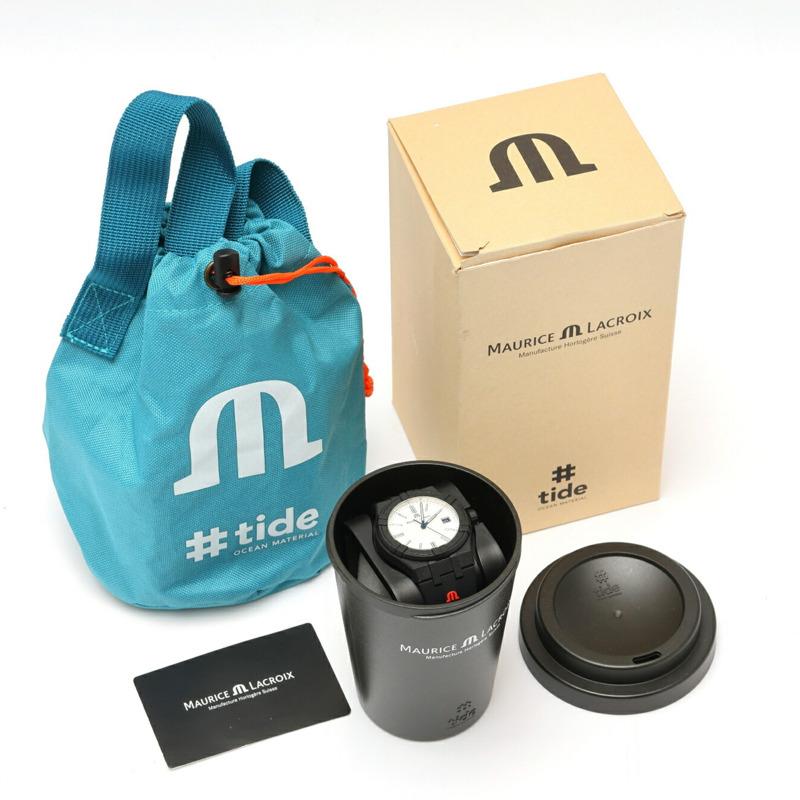 Maurice Lacroix Icon #Tide 特別版 FIBA 3x3 AI2008-00YZ1-000-0 石英錶 A-159470-8