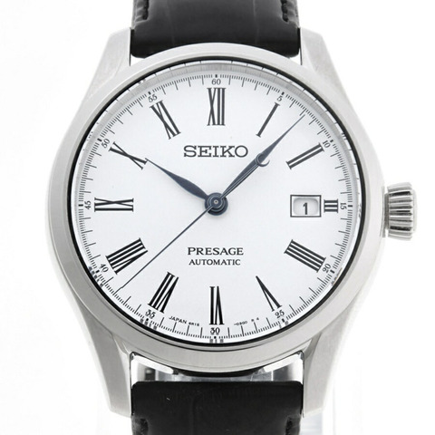 精工 Presage Prestige 系列 SARX049 6R15-03V0 自動機械錶，琺瑯錶盤 A-159531