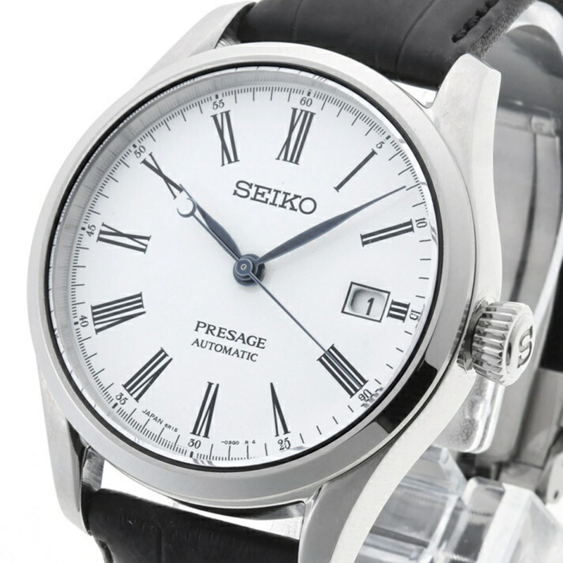 精工 Presage Prestige 系列 SARX049 6R15-03V0 自動機械錶，琺瑯錶盤 A-159531-1