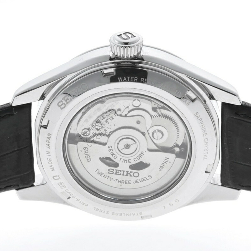 精工 Presage Prestige 系列 SARX049 6R15-03V0 自動機械錶，琺瑯錶盤 A-159531-3