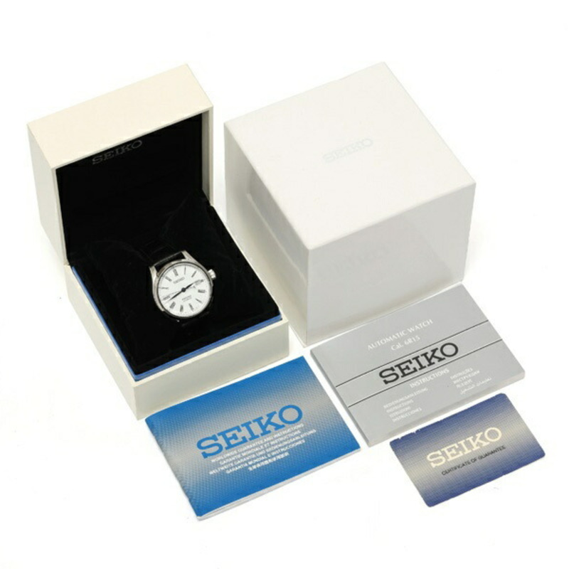 精工 Presage Prestige 系列 SARX049 6R15-03V0 自動機械錶，琺瑯錶盤 A-159531-8