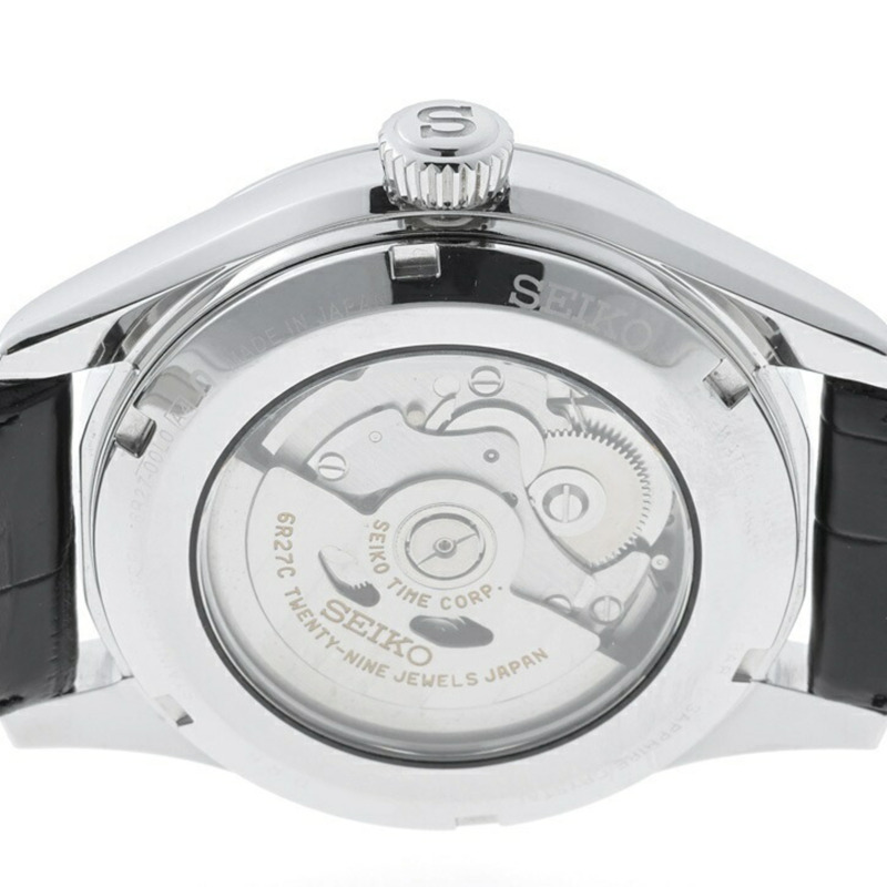 精工 Presage SARW035 6R27-00L0 自動機械錶，琺瑯錶盤，型號 H-159467-3