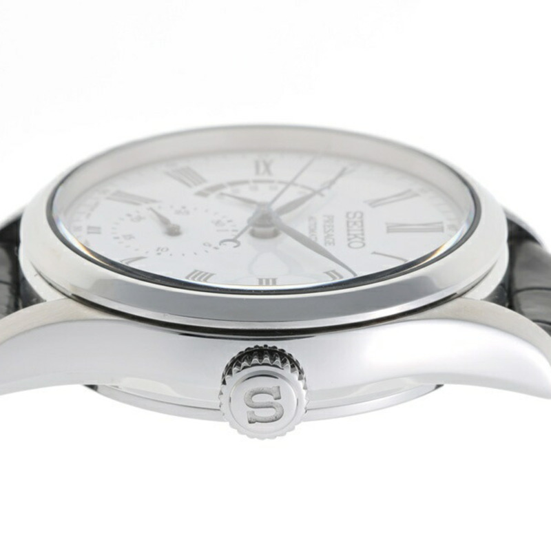 精工 Presage SARW035 6R27-00L0 自動機械錶，琺瑯錶盤，型號 H-159467-4