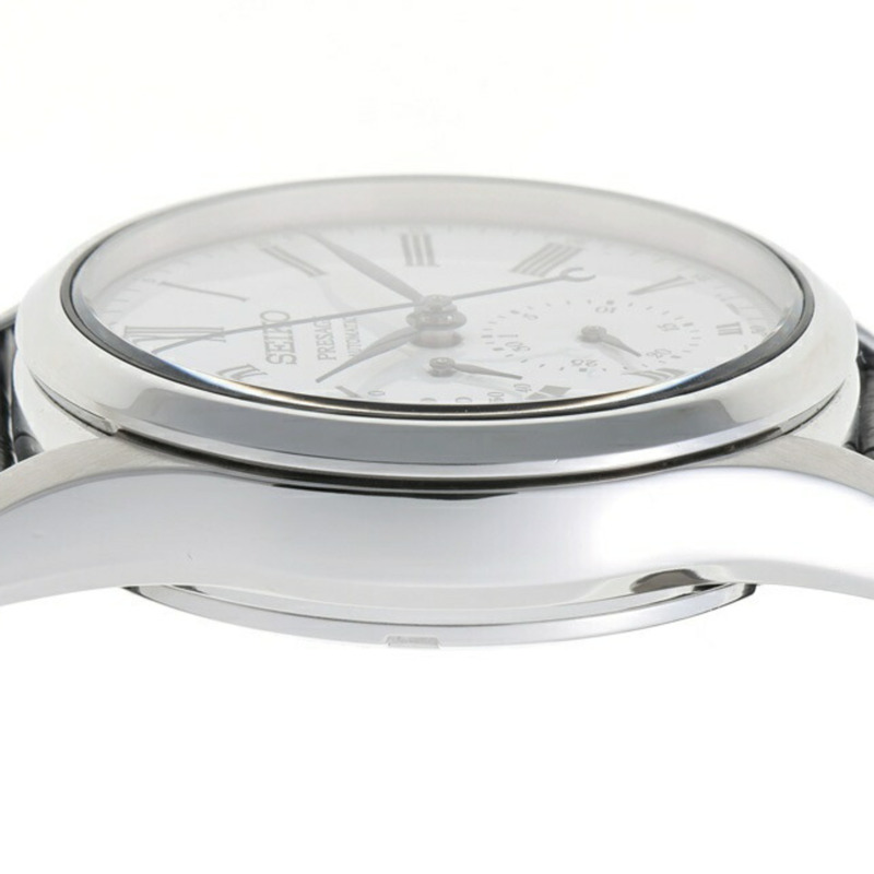 精工 Presage SARW035 6R27-00L0 自動機械錶，琺瑯錶盤，型號 H-159467-5