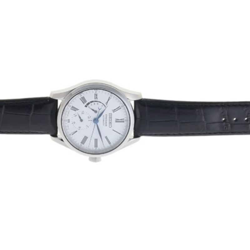 精工 Presage SARW035 6R27-00L0 自動機械錶，琺瑯錶盤，型號 H-159467-6