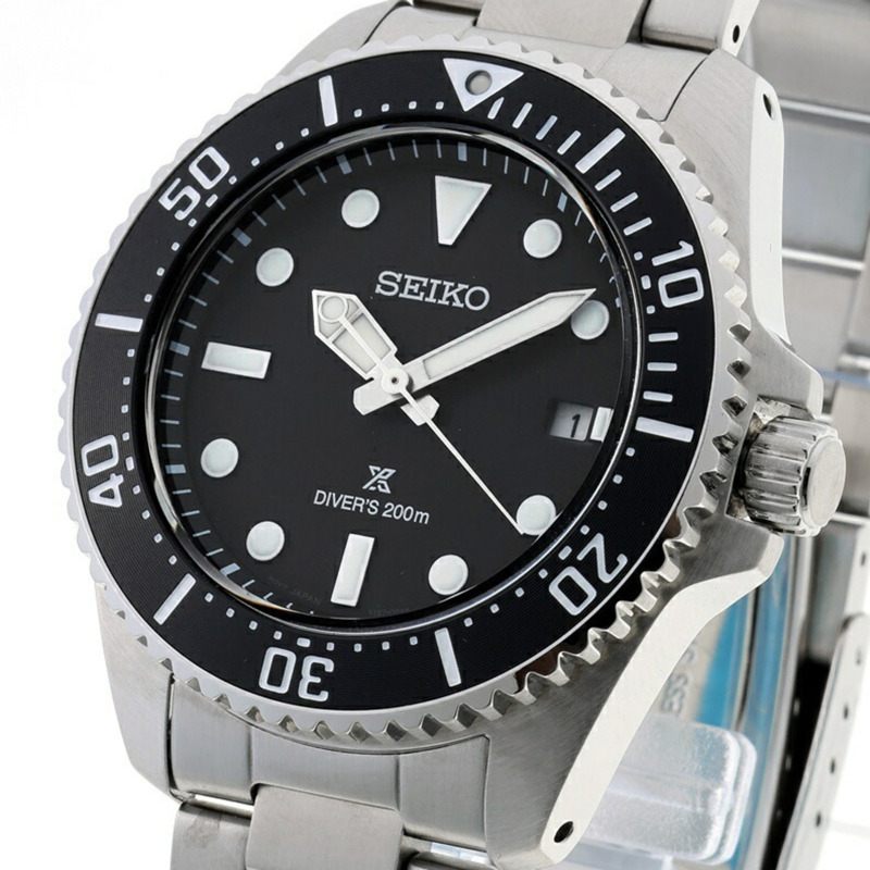 精工 SEIKO Prospex 潛水錶 SBDJ063 V157-00A0 石英太陽能手錶 A-159471-1