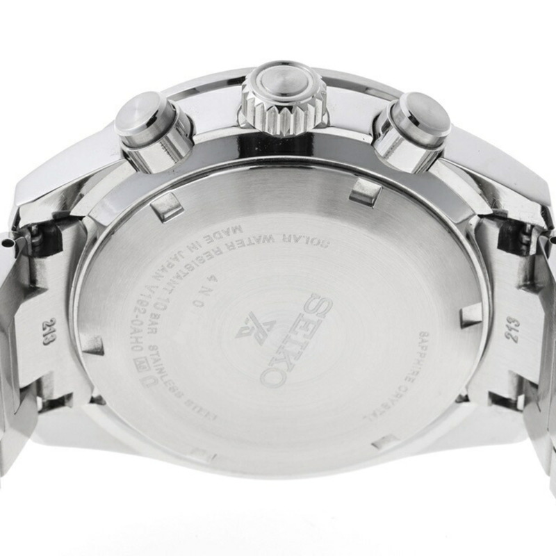 精工 Prospex Speed Timer SBDL095 V192-0AH0 銀色石英太陽能手錶 A-159532-3