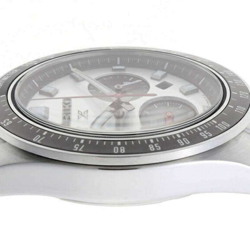 精工 Prospex Speed Timer SBDL095 V192-0AH0 銀色石英太陽能手錶 A-159532-5