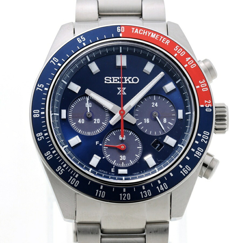 精工 Prospec Speed Timer SBDL097 V192-0AH0 石英太陽能手錶 A-159469-0