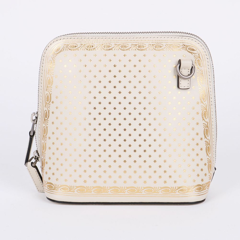 【包稅】GUCCI 白色星形印花迷你斜背包-3