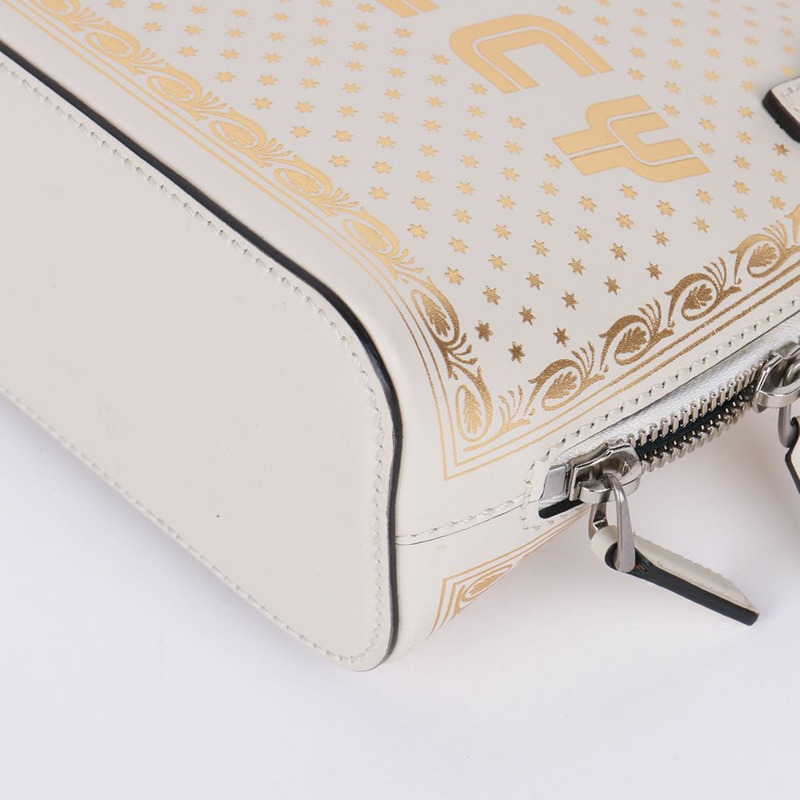 【包稅】GUCCI 白色星形印花迷你斜背包-8