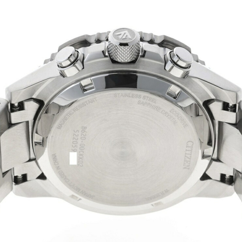 西鐵城 Promaster Sky CA4664-60X B620-00CKK02 鮭魚粉紅石英太陽能手錶 A-159637-3