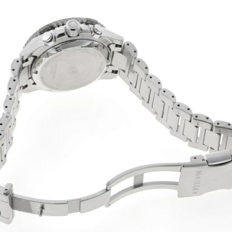 西鐵城 Promaster Sky CA4664-60X B620-00CKK02 鮭魚粉紅石英太陽能手錶 A-159637-6