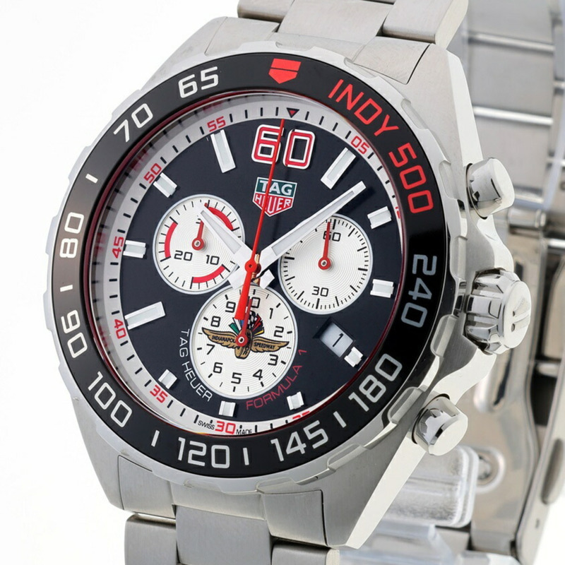 TAG Heuer Formula 1 Indy 500 特別版 CAZ101V.BA0842 石英錶 A-159528-1