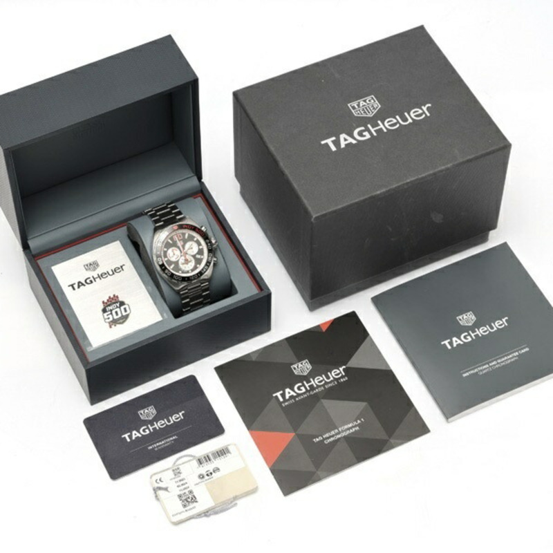 TAG Heuer Formula 1 Indy 500 特別版 CAZ101V.BA0842 石英錶 A-159528-6