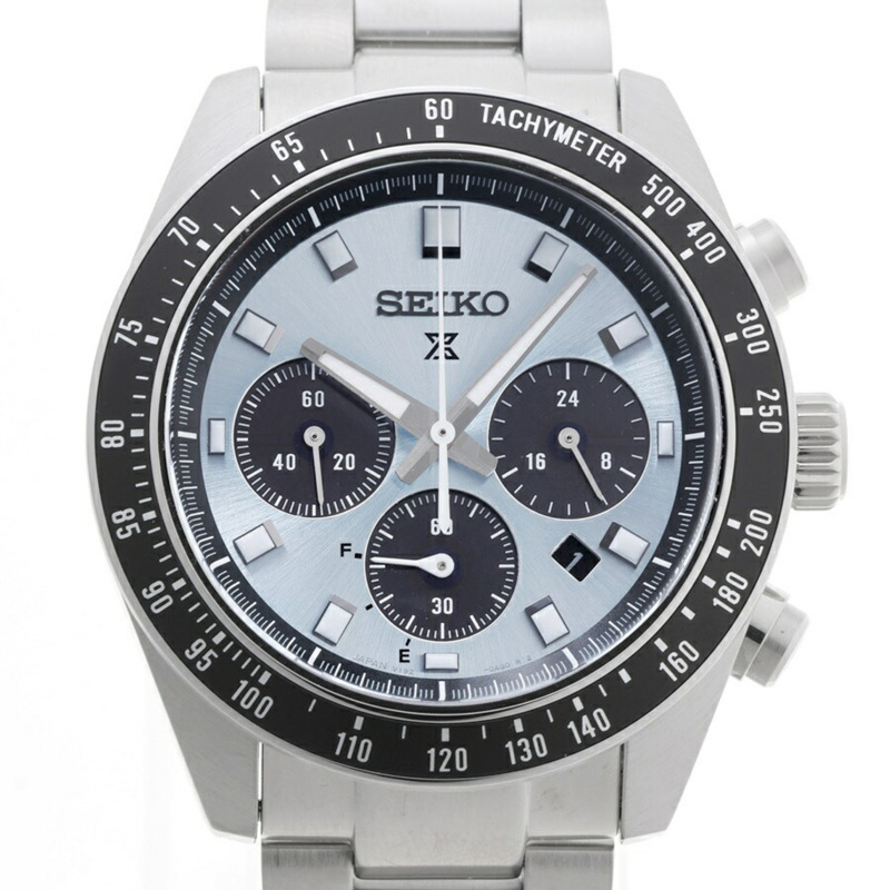 精工 Prospex Speed Timer SBDL109 V192-0AH0 石英太陽能手錶 A-159525-0