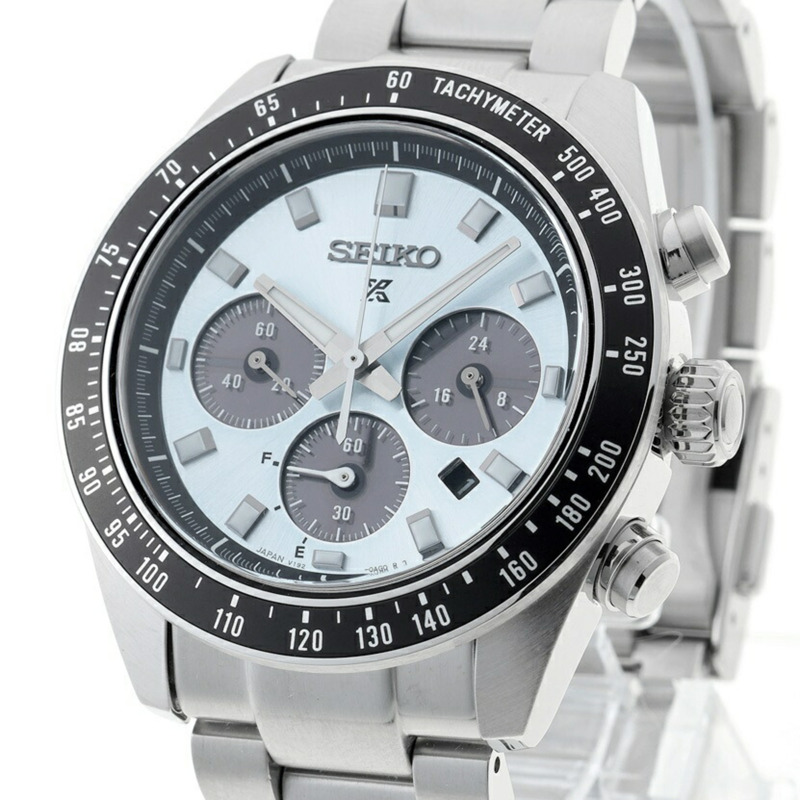 精工 Prospex Speed Timer SBDL109 V192-0AH0 石英太陽能手錶 A-159525-1